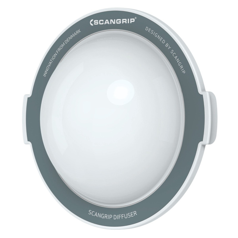 Рассеиватель света SCANGRIP Diffuser Large 106 мм для ламп SCANGRIP (03.5750)