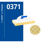 Терка пластмассовая, размер 140х280мм Kubala (0371) – Фото №7