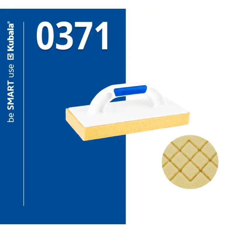 Терка пластмассовая, размер 140х280мм Kubala (0371)