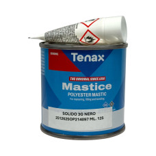 Клей-мастика Tenax Solido Nero (черный), 125мл (04449)