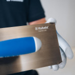 Шпатель-гладилка Kubala из нержавеющей стали, Master Line XL GOLD, 120x350 мм (0491) – Фото №3