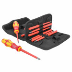 Отвертка с сменными насадками WERA Kraftform Kompakt VDE 17 Universal 1 Tool Finder (05006611001) – Фото №2