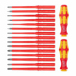 Отвертка с сменными насадками WERA Kraftform Kompakt VDE 17 Universal 1 Tool Finder (05006611001) – Фото №3