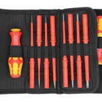 Отвертка с сменными насадками WERA Kraftform Kompakt VDE 17 Universal 1 Tool Finder (05006611001) – Фото №6