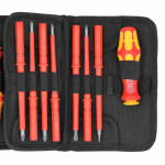 Отвертка с сменными насадками WERA Kraftform Kompakt VDE 17 Universal 1 Tool Finder (05006611001) – Фото №7
