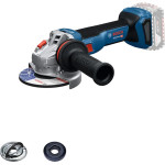 Аккумуляторная угловая шлифмашина Bosch GWS 18V-11 S Professional (без АКБ и ЗУ) (06019N4000) – Фото №2