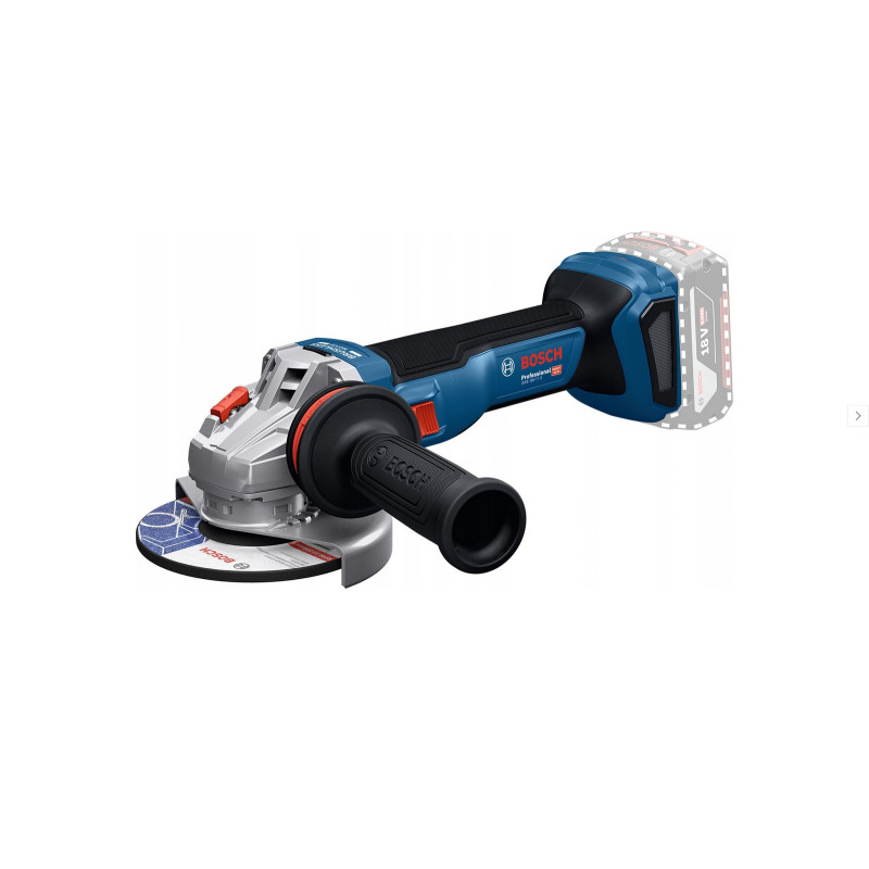 Аккумуляторная угловая шлифмашина Bosch GWS 18V-11 S Professional (без АКБ и ЗУ) (06019N4000)
