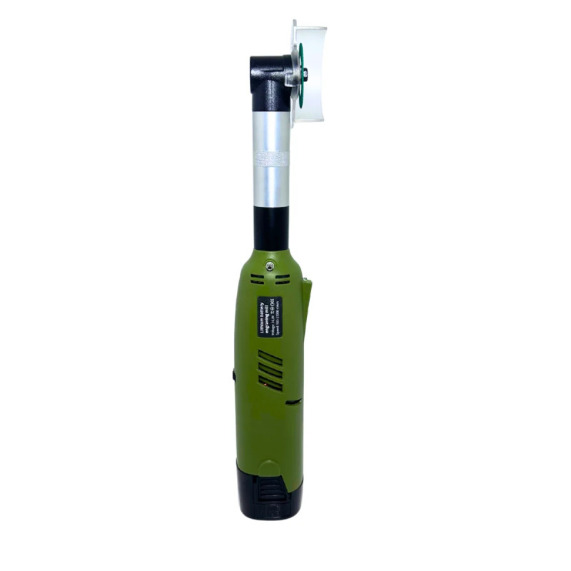 Кутовий гравер Gravix з 2 акумуляторами (повна комплектація) (FIX120W-4)