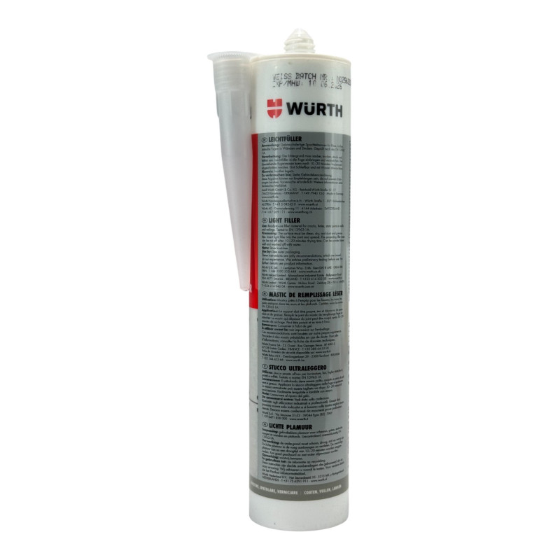 Шпаклевка акриловая Wurth WHITE-310ML (0892162310)