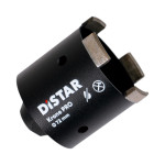 Коронка алмазна Ø 72 мм Distar Krone PRO  для бетону/цегли M16 (10170085445) – Фото №1