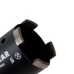 Коронка алмазна Ø 72 мм Distar Krone PRO  для бетону/цегли M16 (10170085445) – Фото №4