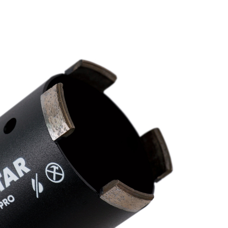 Коронка алмазна Ø 72 мм Distar Krone PRO  для бетону/цегли M16 (10170085445)