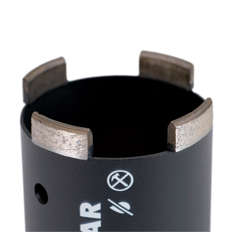 Коронка алмазна Ø 72 мм Distar Krone PRO  для бетону/цегли M16 (10170085445)