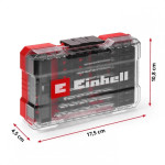 Набор бит головок и сверл по металлу Einhell M-CASE 39 шт (108773) – Фото №5