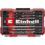 Набор бит головок и сверл по металлу Einhell M-CASE 39 шт (108773) – Фото №6