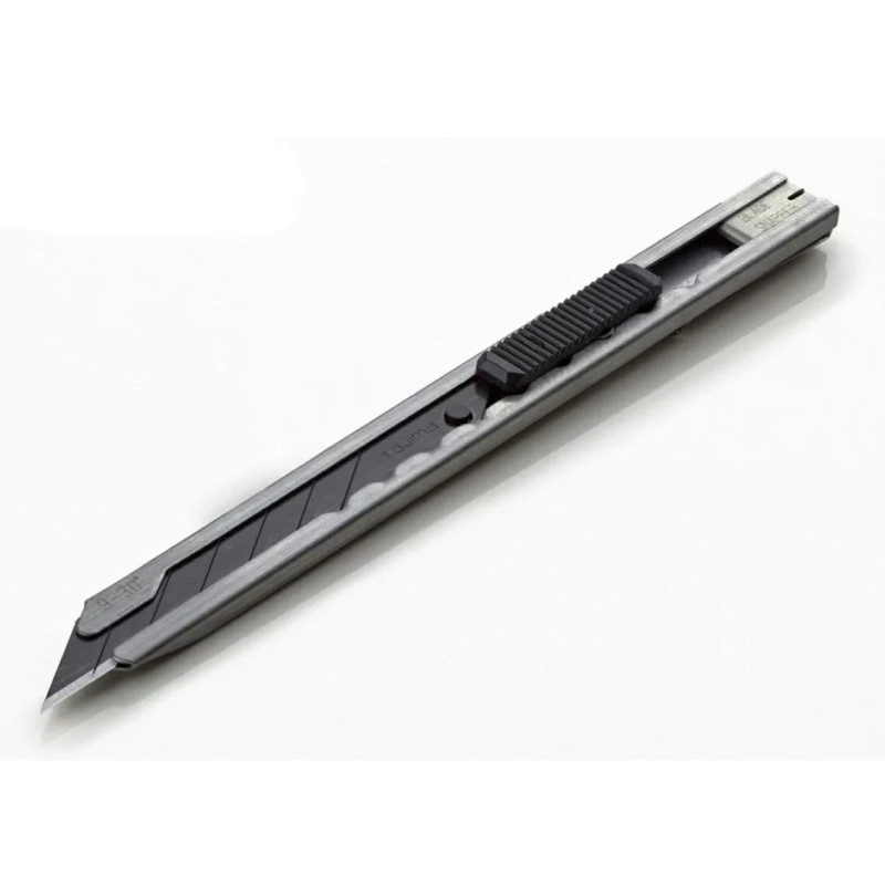 Нож строительный сегментный TAJIMA LC390B 9 мм автофиксатор угол 30° (1101-0404)