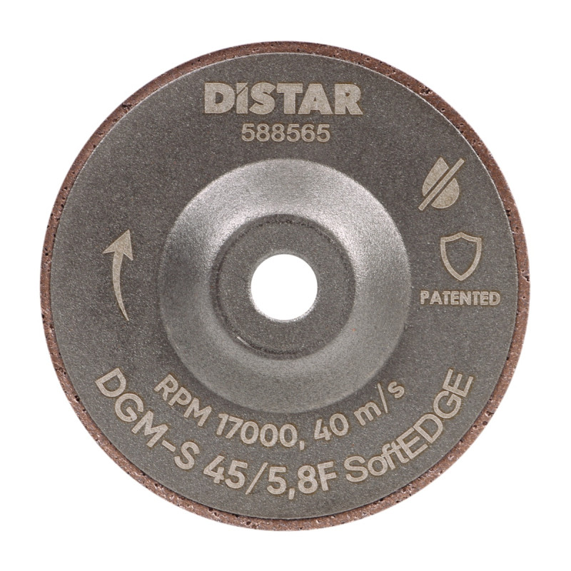 Фреза алмазна DGM-S 45/5,8F Soft Edge (11120159085)