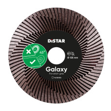 Круг алмазний вiдрiзний DistaКруг алмазный отличный Distar 125x30x22,23 Galaxy (11120159100)r 125x30x22,23 Galaxy (11120159100)