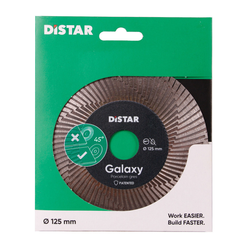 Круг алмазний вiдрiзний DistaКруг алмазный отличный Distar 125x30x22,23 Galaxy (11120159100)r 125x30x22,23 Galaxy (11120159100)