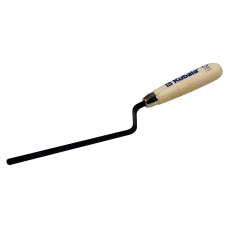 Кельма из закаленной стали для швов 10мм, ручка буковая Kubala (1122)