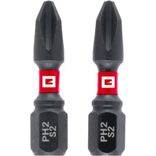 Бита Einhell двойной торсион 30 мм, S2, PH2, 2 шт (132020)