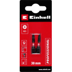Бита Einhell двойной торсион 2 шт, 30 мм, S2, PZ1 (132040) – Фото №2