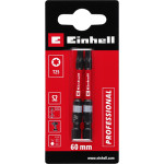 Бита Einhell двойной торсион 60 мм, S2, T25, 2 шт (132180) – Фото №2