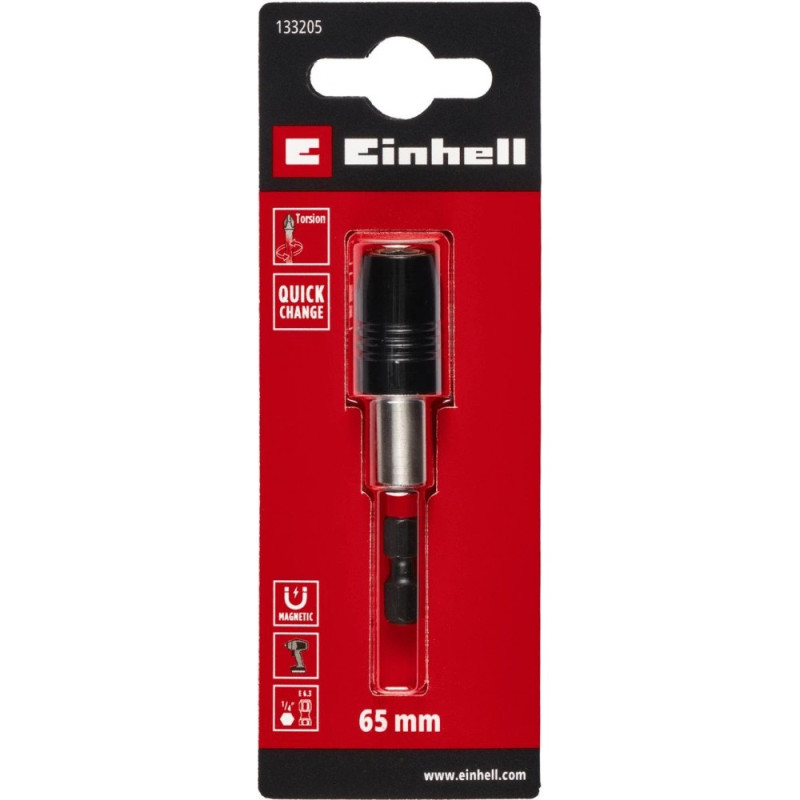 Держатель бит Einhell магнитный быстросъемный 1/4