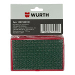 Брусок шліфувальний Wurth HARD CERAMIC, 95x55x30 mm, зерно 120 (1587430120) – Фото №4
