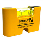 Карманный мини уровень STABILA Pocket Electric с магнитом (17775) – Фото №1