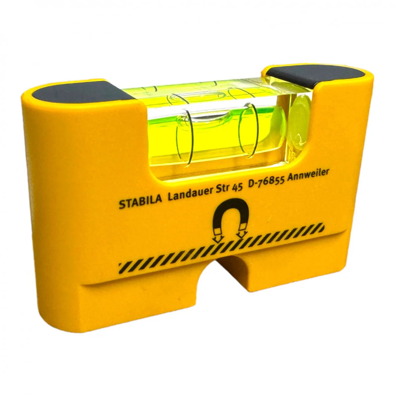 Карманный мини уровень STABILA Pocket Electric с магнитом (17775)