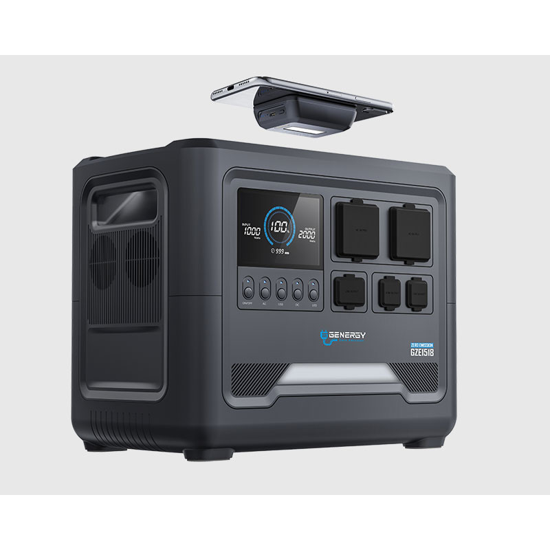 Зарядная станция GENERGY ZERO GZE-1518 1536 Вт/час (240095090)