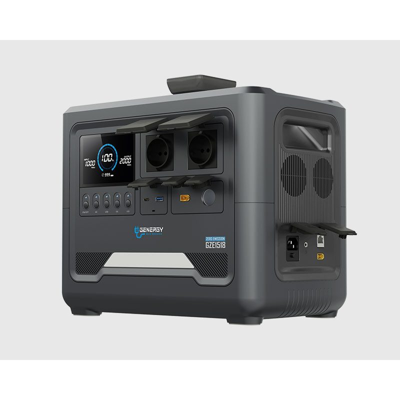 Зарядная станция GENERGY ZERO GZE-1518 1536 Вт/час (240095090)