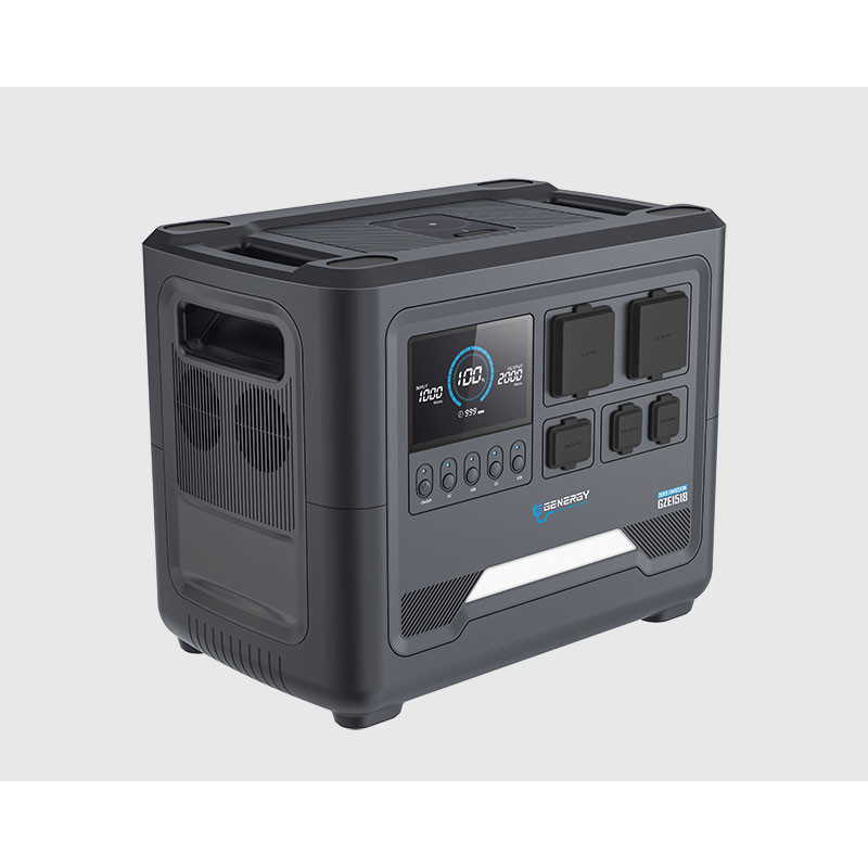 Зарядная станция GENERGY ZERO GZE-1518 1536 Вт/час (240095090)