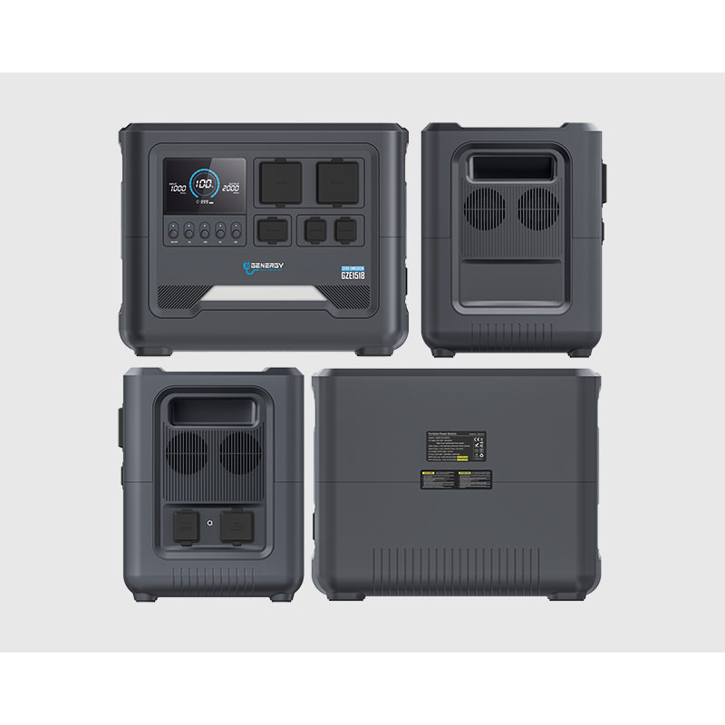 Зарядная станция GENERGY ZERO GZE-1518 1536 Вт/час (240095090)