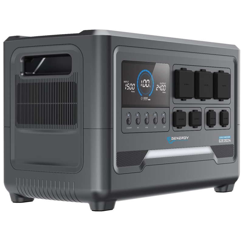Зарядна станція GENERGY ZERO GZE-2024 2048 Вт/год (240096090)