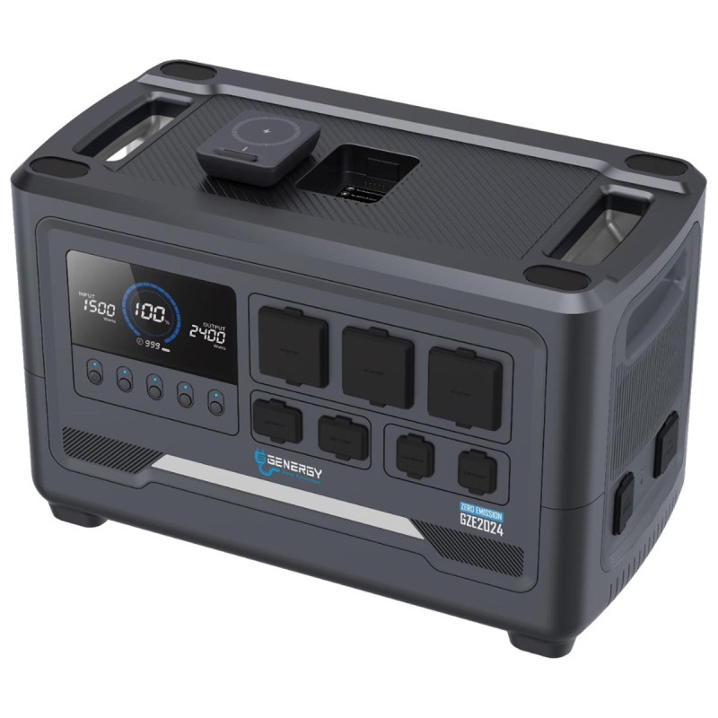 Зарядна станція GENERGY ZERO GZE-2024 2048 Вт/год (240096090)