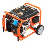 Генератор бензиновий GENERGY LIMITED 7000 6,5 кВт - (240652091) – Фото №1