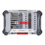Набор бит и торцевых головок BOSCH 43 шт (2607017723) – Фото №3