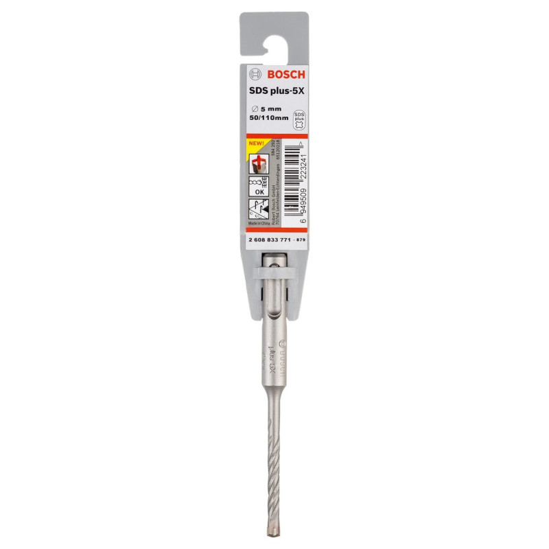Бур Bosch SDS-plus-5X, 5x50x110мм (арт.2608833771)