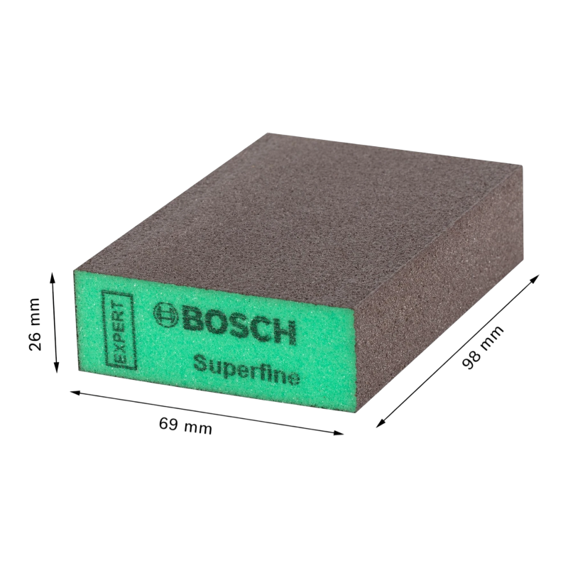 Шлифовальная губка Bosch Expert Super Fine (2608901180)