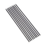 Стрижні запасні Dry Refills 2В для PICA Dry, сірий графіт (10шт) (4030/SB) – Фото №2