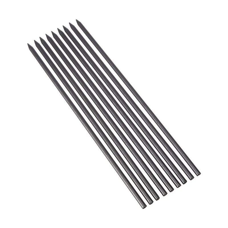 Стрижні запасні Dry Refills 2В для PICA Dry, сірий графіт (10шт) (4030/SB)