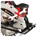 Пила циркулярная Einhell TC-CS 1410 (4331050) – Фото №6