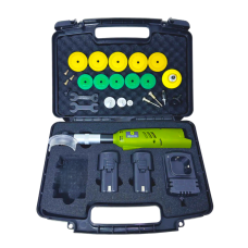 Угловой гравер Gravix с 2 аккумуляторами (полная комплектация) (FIX120W-4)