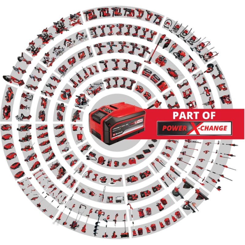 Шуруповерт ударный аккумуляторный TP-CD 18/120 Li-i BL (4514310)