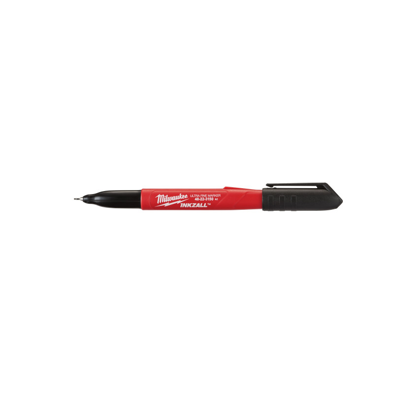 Маркер InkZAll MILWAUKEE, ультра-тонкий, чорний (48223150)