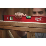 Уровень Box Compact MILWAUKEE, 120см (4932459086) – Фото №2