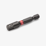 Переходник ShW MILWAUKEE с 1/4 HEX на 1/4 дюйма квадратный хвостовик (4932471826) – Фото №3