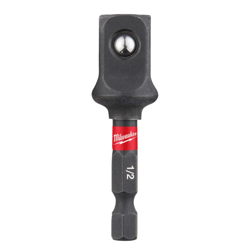 Перехідник ShW MILWAUKEE з 1/4HEX на 1/2 квадратний хвостовик (4932478803)